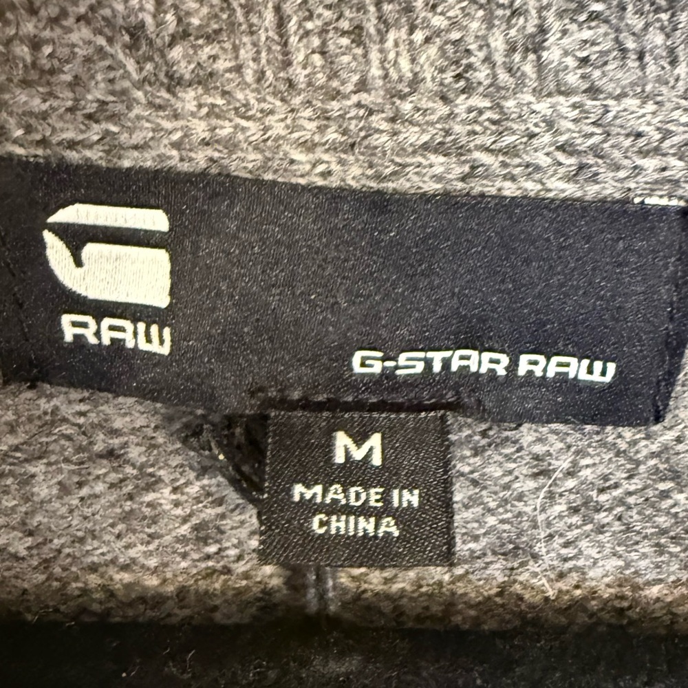 G-Star Multi Color Loose Skipper Sweater Grey - Picture 8 of 10